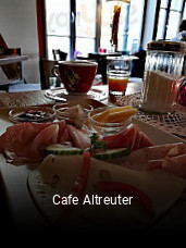 Cafe Altreuter online reservieren