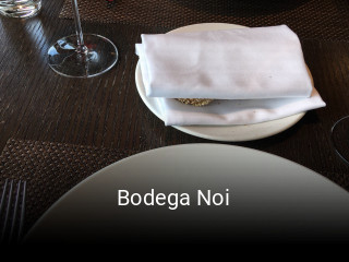 Jetzt bei Bodega Noi einen Tisch reservieren