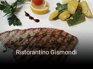 Jetzt bei Ristorantino Gismondi einen Tisch reservieren
