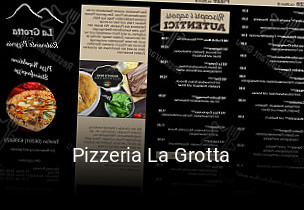 Pizzeria La Grotta reservieren