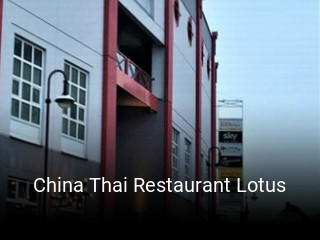 China Thai Restaurant Lotus reservieren