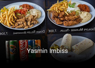 Yasmin Imbiss tisch buchen