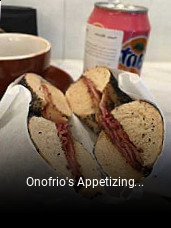 Jetzt bei Onofrio's Appetizing Store einen Tisch reservieren