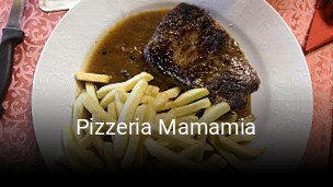 Pizzeria Mamamia tisch reservieren