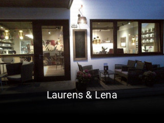Laurens & Lena tisch buchen