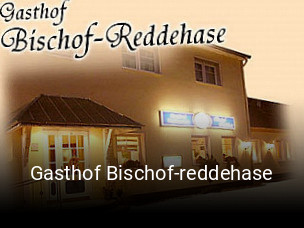 Gasthof Bischof-reddehase tisch buchen