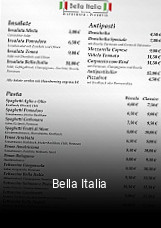 Bella Italia tisch reservieren