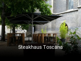 Steakhaus Toscana reservieren