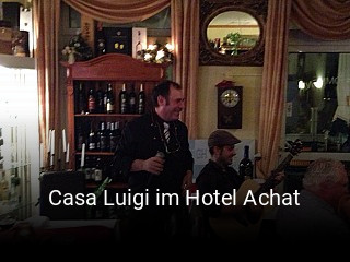 Casa Luigi im Hotel Achat tisch buchen