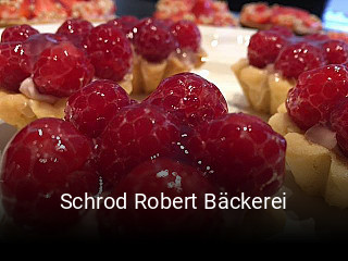 Schrod Robert Bäckerei tisch buchen