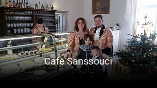Cafe Sanssouci tisch buchen