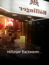 Jetzt bei Höflinger Backwaren Vertriebsgesellschaft einen Tisch reservieren