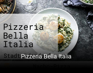 Pizzeria Bella Italia tisch reservieren