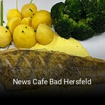 News Cafe Bad Hersfeld tisch buchen