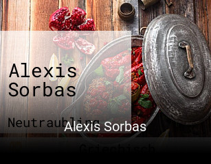 Alexis Sorbas reservieren