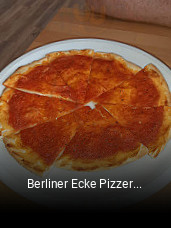 Berliner Ecke Pizzeria reservieren