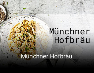 Münchner Hofbräu tisch buchen