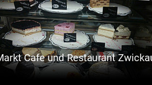 Markt Cafe und Restaurant Zwickau tisch buchen