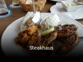 Steakhaus tisch reservieren