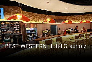 BEST WESTERN Hotel Grauholz tisch reservieren