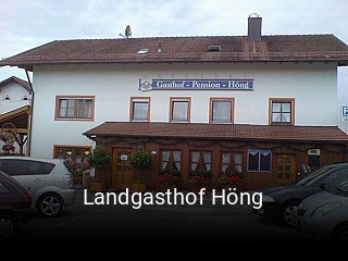 Landgasthof Höng online reservieren