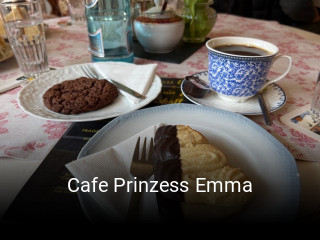 Jetzt bei Cafe Prinzess Emma einen Tisch reservieren