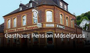 Gasthaus Pension Moselgruss online reservieren