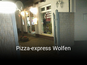 Pizza-express Wolfen online reservieren