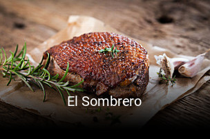 Jetzt bei El Sombrero einen Tisch reservieren