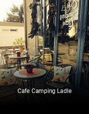 Cafe Camping Ladle tisch buchen