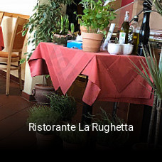 Ristorante La Rughetta tisch buchen