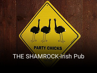 Jetzt bei THE SHAMROCK-Irish Pub einen Tisch reservieren