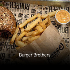 Burger Brothers tisch reservieren
