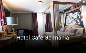 Hotel Cafe Germania online reservieren