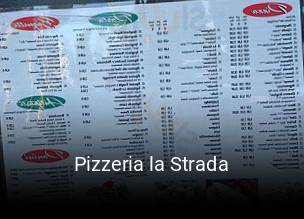 Jetzt bei Pizzeria la Strada einen Tisch reservieren