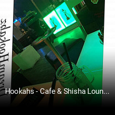 Hookahs - Cafe & Shisha Lounge tisch buchen