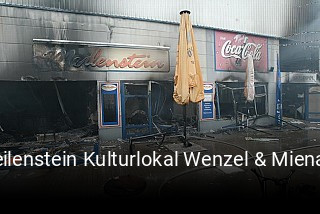 Meilenstein Kulturlokal Wenzel & Mienack reservieren