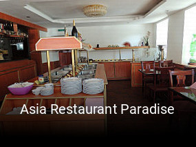 Asia Restaurant Paradise tisch buchen