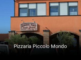 Jetzt bei Pizzaria Piccolo Mondo einen Tisch reservieren