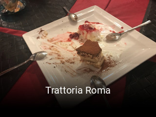 Jetzt bei Trattoria Roma einen Tisch reservieren