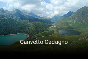 Jetzt bei Canvetto Cadagno einen Tisch reservieren