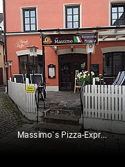 Jetzt bei Massimo`s Pizza-Express einen Tisch reservieren