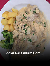 Adler Restaurant Pompei reservieren