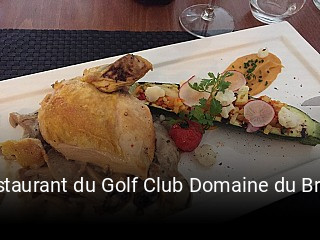 Restaurant du Golf Club Domaine du Bresil tisch buchen