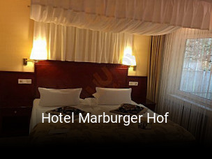 Hotel Marburger Hof online reservieren