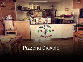 Jetzt bei Pizzeria Diavolo einen Tisch reservieren