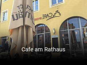 Cafe am Rathaus reservieren