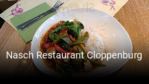 Jetzt bei Nasch Restaurant Cloppenburg einen Tisch reservieren