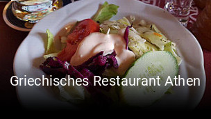 Griechisches Restaurant Athen online reservieren