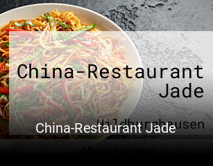 China-Restaurant Jade tisch reservieren